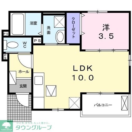 フェアリーミュウの物件間取画像